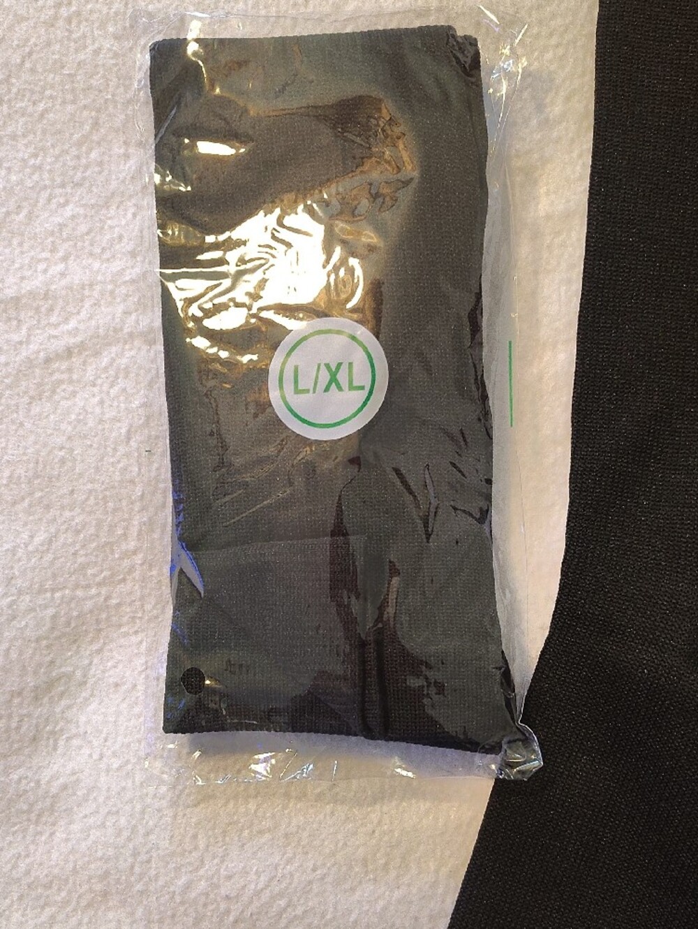Black Over the Calf Compression Dress Socks Size Large/Extra Large - Picture 2 of 8